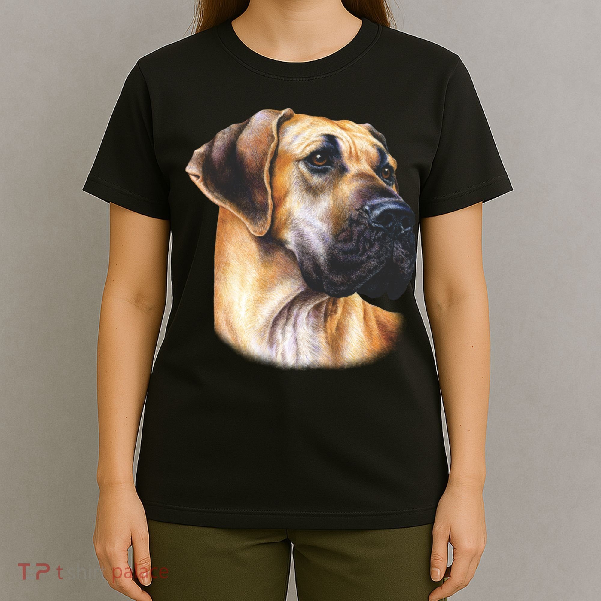 Great Dane Face T-Shirt