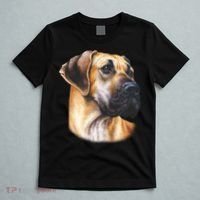 Great Dane Face T-Shirt thumb 5