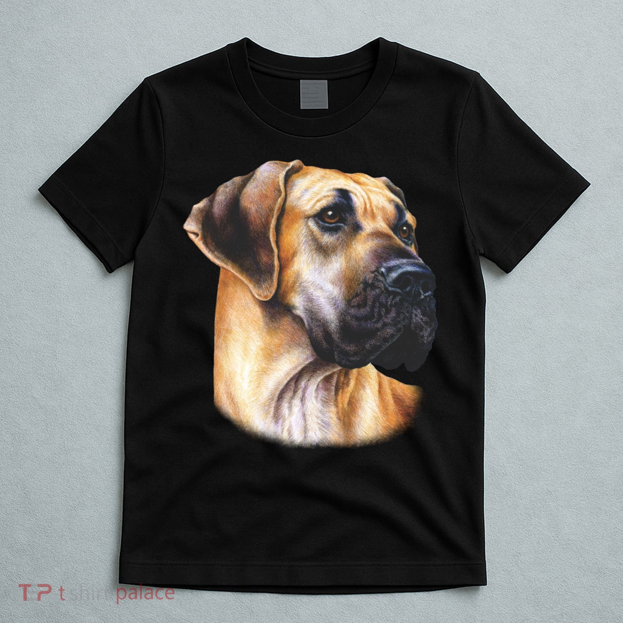 Great Dane Face T-Shirt