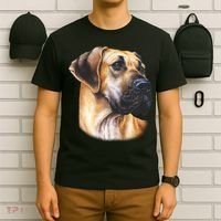 Great Dane Face T-Shirt thumb 6