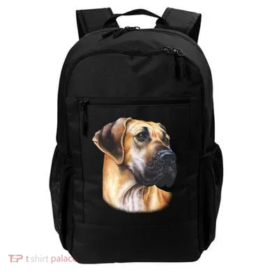 Great Dane Face Backpack