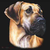 Great Dane Face Backpack thumb 2