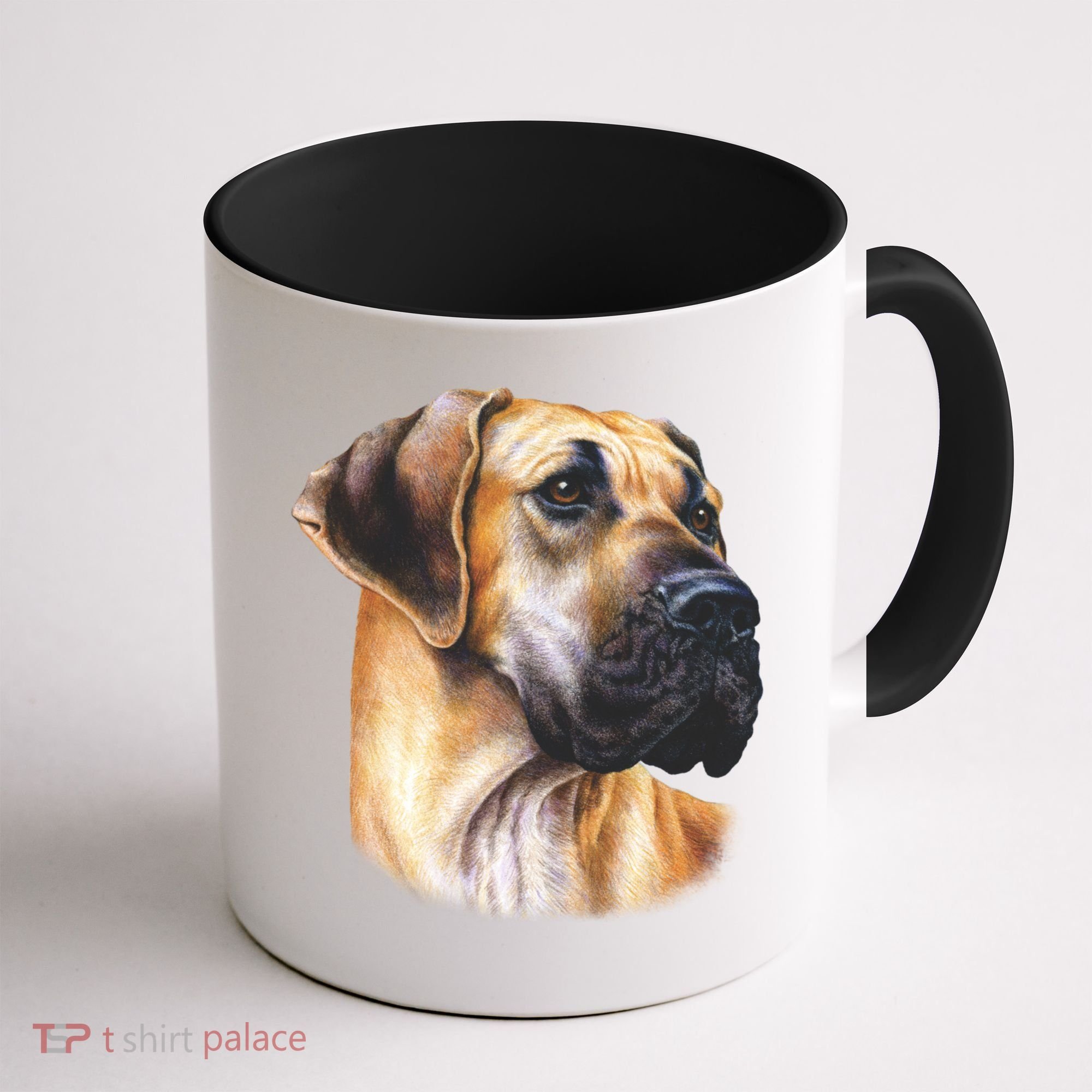 Great Dane Face Coffee Mug