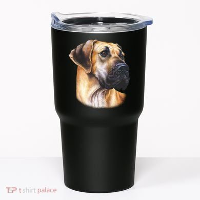 Great Dane Face Tumbler