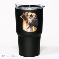 Great Dane Face Tumbler thumb 0