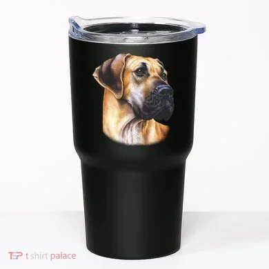 Great Dane Face Tumbler