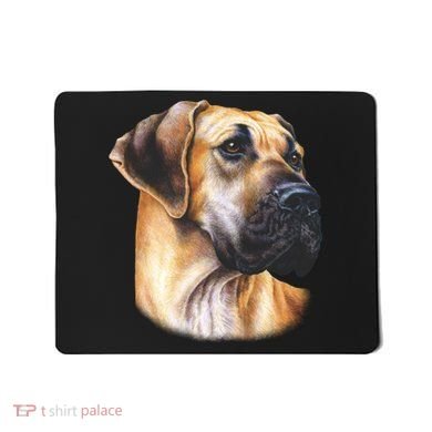 Great Dane Face Mousepad