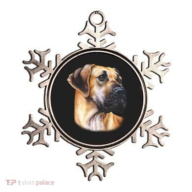 Great Dane Face Ornament