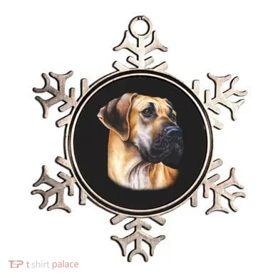 Great Dane Face Ornament