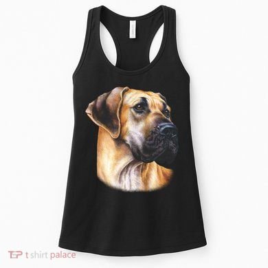 Great Dane Face Women's Tank Top