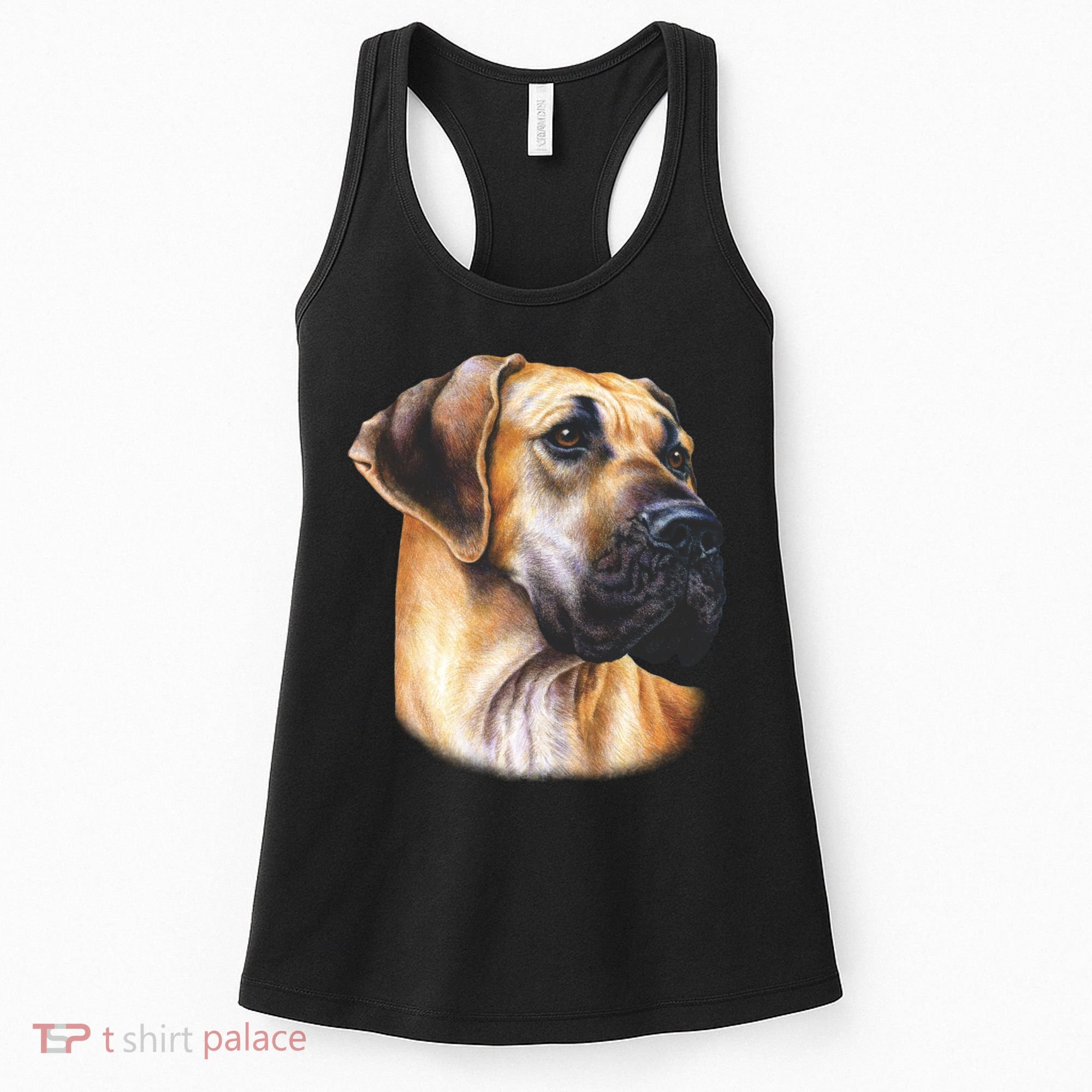 Great Dane Face Women's Tank Top