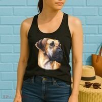 Great Dane Face Women's Tank Top thumb 2