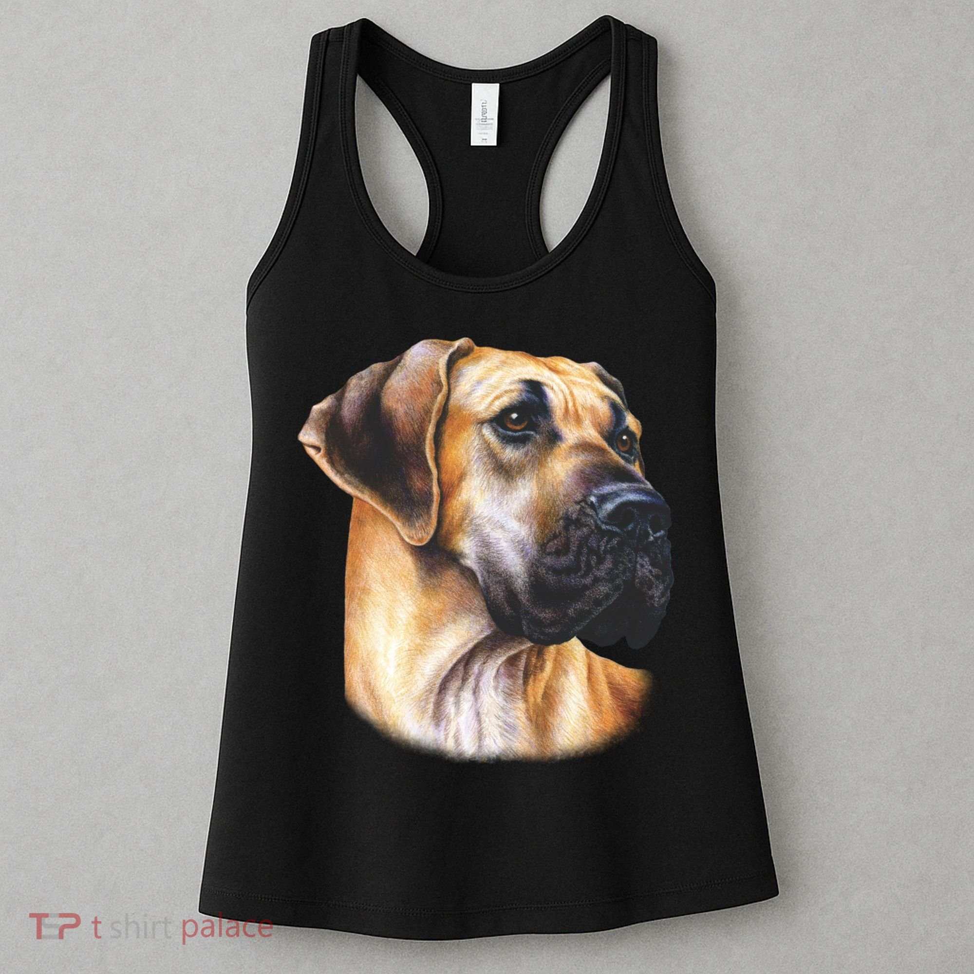 Great Dane Face Women's Tank Top