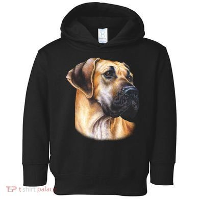 Great Dane Face Toddler Hoodie