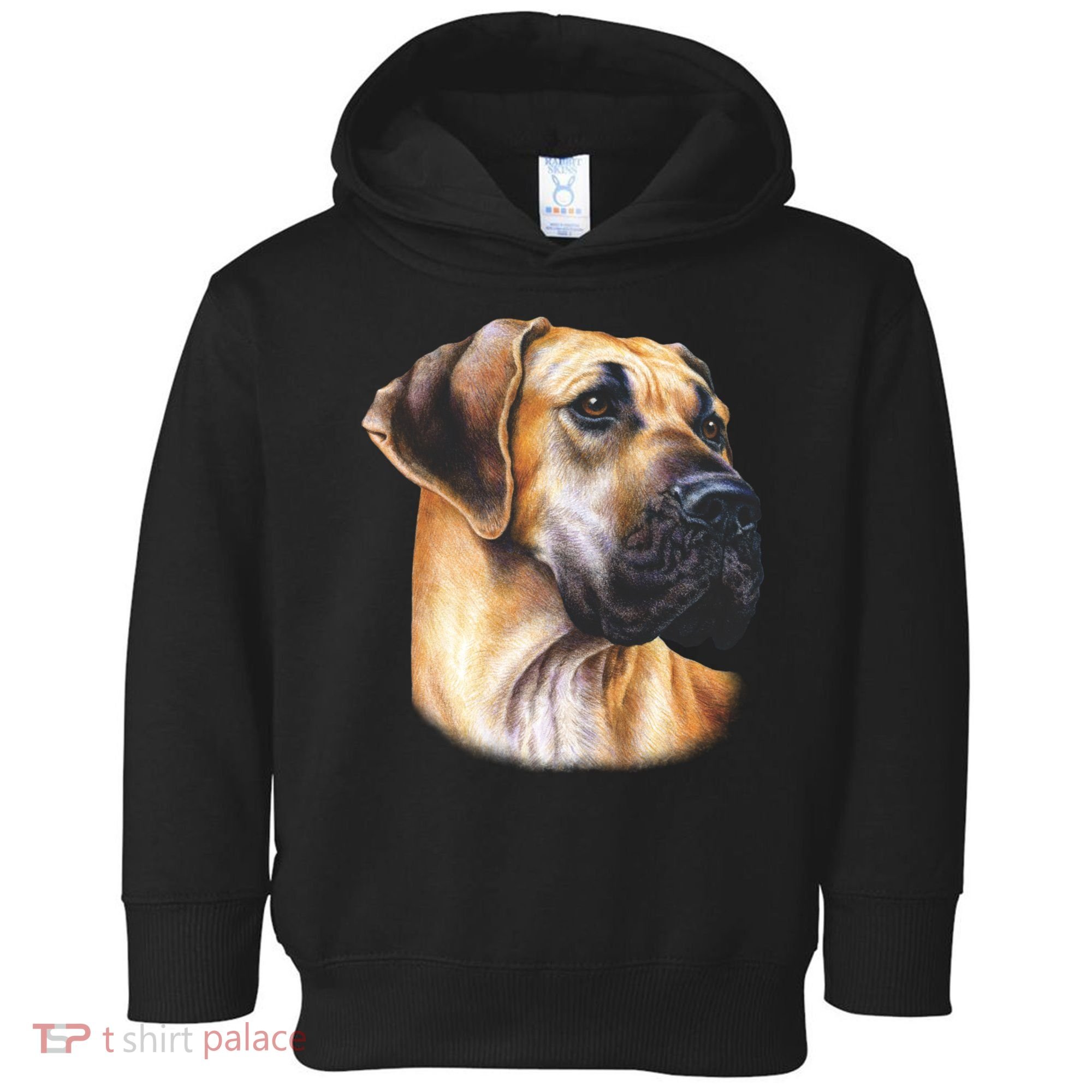 Great Dane Face Toddler Hoodie