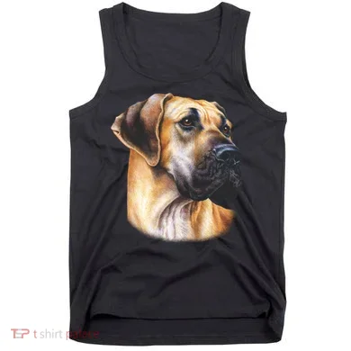 Great Dane Face Tank Top