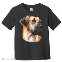 Great Dane Face Toddler T-Shirt thumb 0