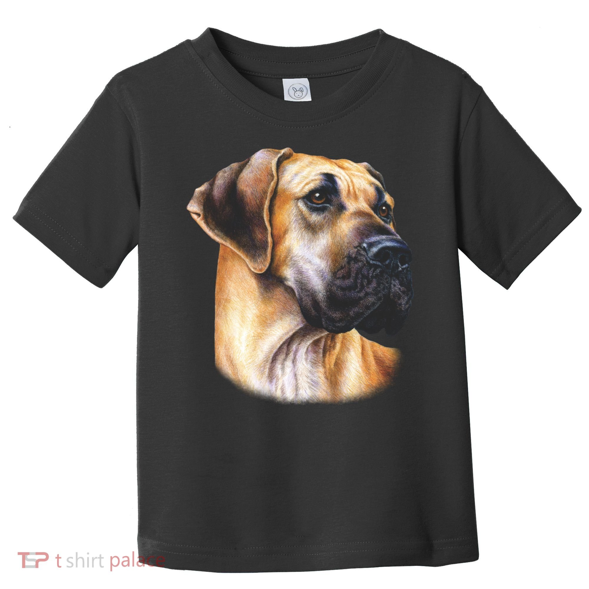 Great Dane Face Toddler T-Shirt