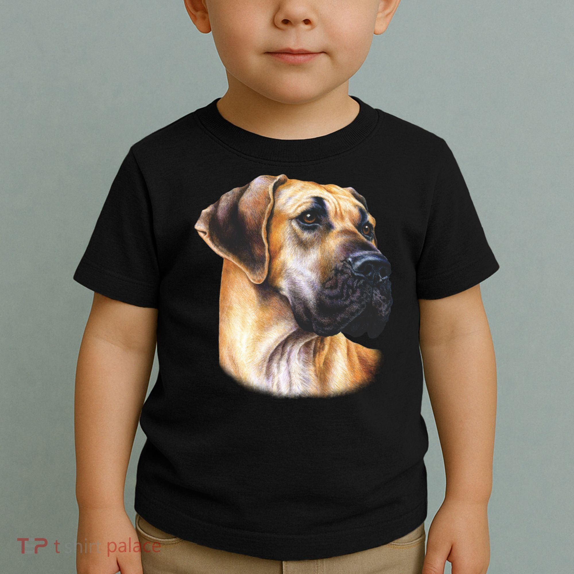 Great Dane Face Toddler T-Shirt
