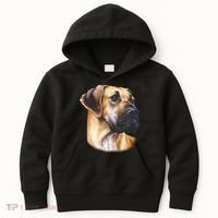 Great Dane Face Kids Hoodie thumb 0