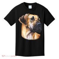 Great Dane Face Kids T-Shirt thumb 0