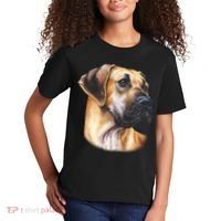 Great Dane Face Kids T-Shirt thumb 2
