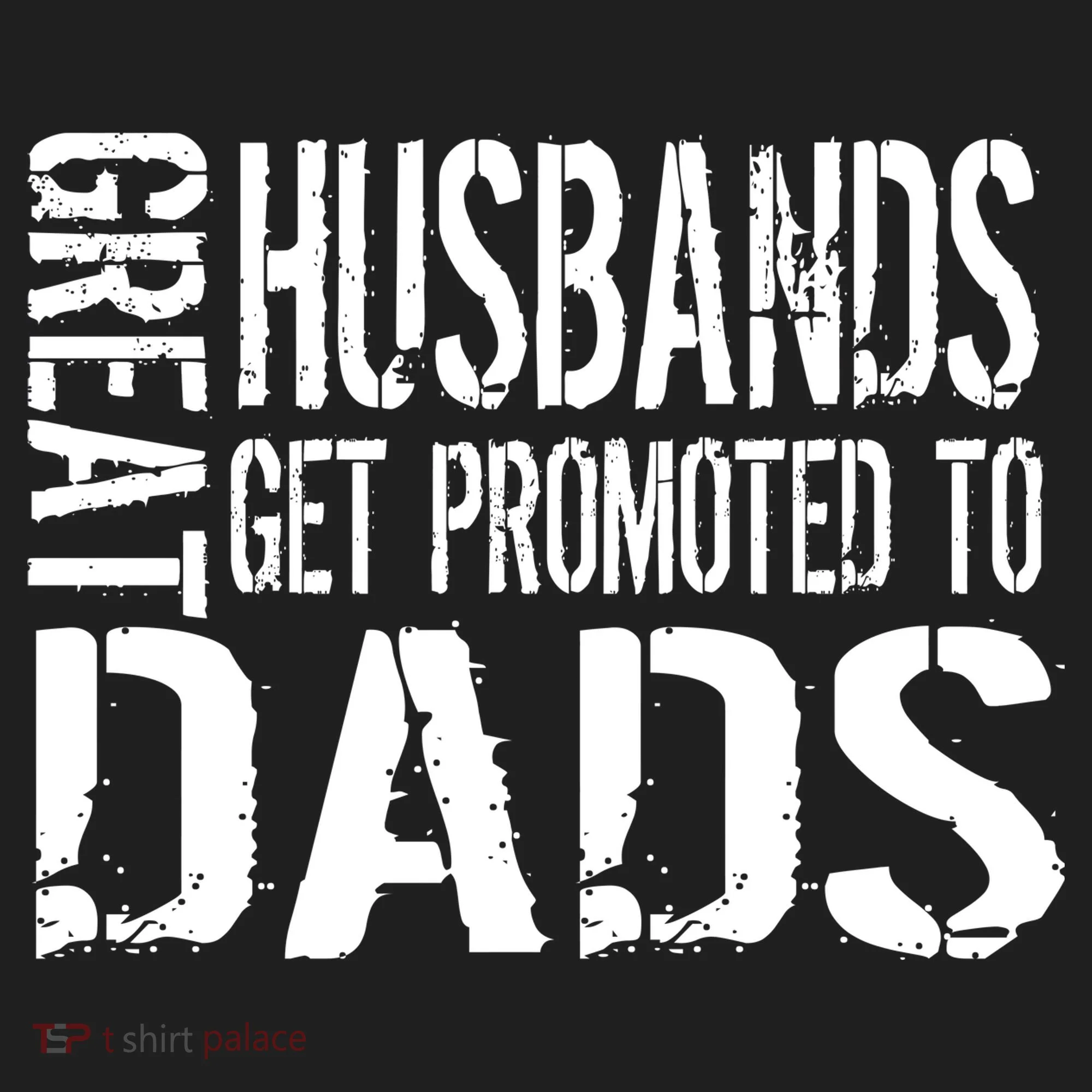 Great Husbands Get Promoted To Dads Beanie