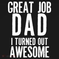 Great Job Dad I turned Out Awesome Women's Hoodie thumb 2