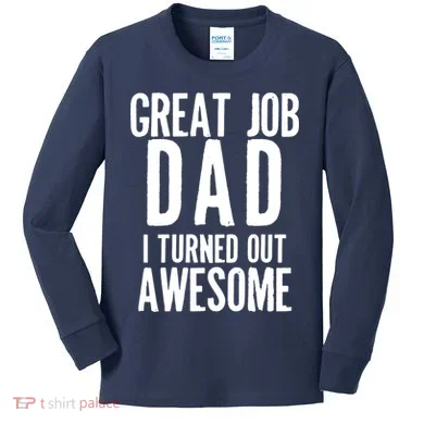 Kids Long Sleeve Shirt