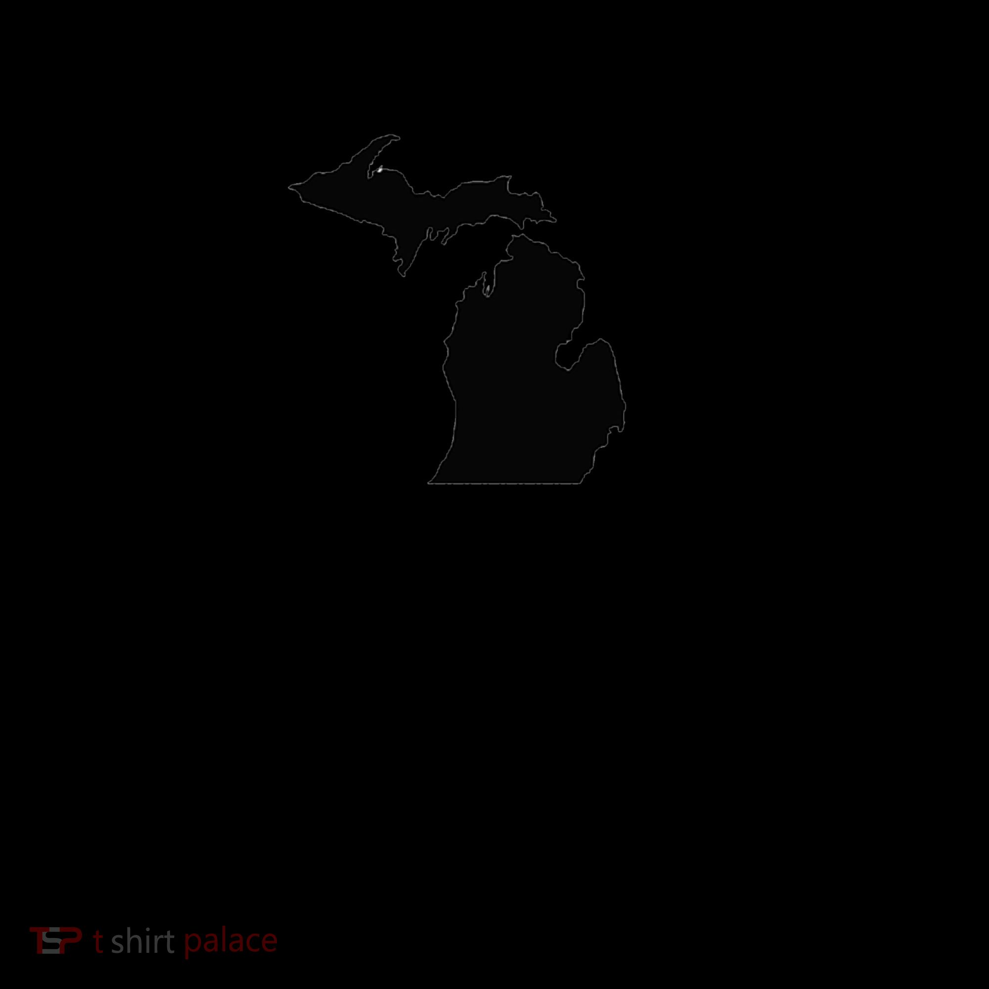 Great Lakes State Unsalted Est 1837 Made In Michigan Coffee Mug