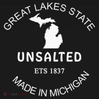 Great Lakes State Unsalted Est 1837 Made In Michigan Ornament thumb 1