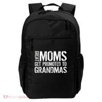 Great Moms Get Promoted To Grandmas Backpack thumb 0
