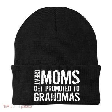 Great Moms Get Promoted To Grandmas Beanie