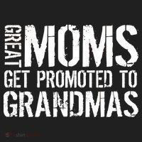 Great Moms Get Promoted To Grandmas Tumbler thumb 3