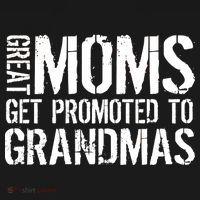Great Moms Get Promoted To Grandmas Women's Tank Top thumb 5