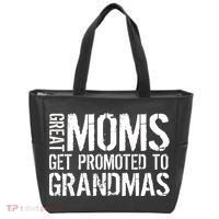 Great Moms Get Promoted To Grandmas Tote Bag thumb 0