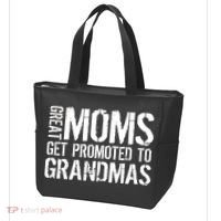 Great Moms Get Promoted To Grandmas Tote Bag thumb 3