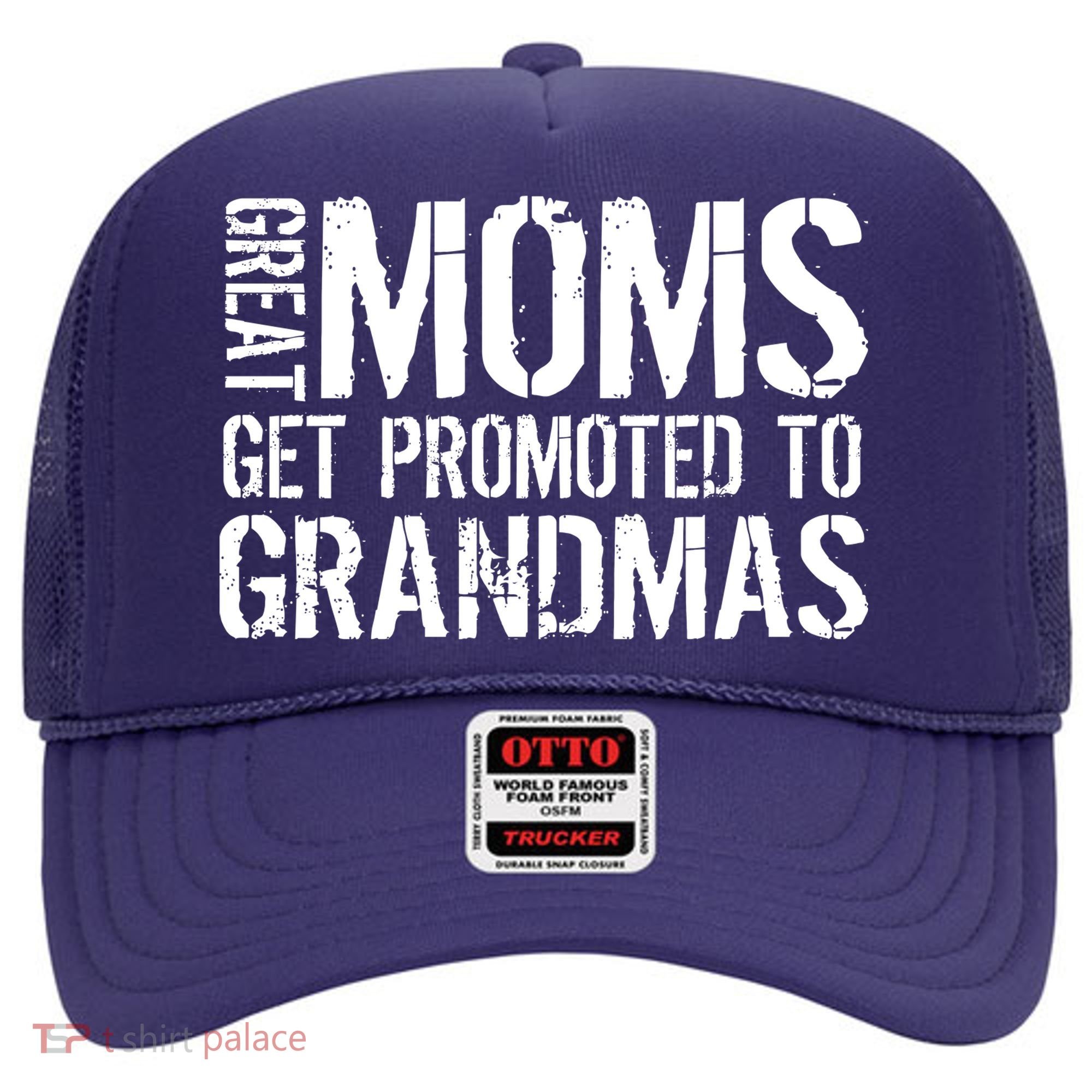Great Moms Get Promoted To Grandmas Hat