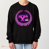 Great Seal Of Hope Breast Cancer Ribbon Women's Sweatshirt thumb 0