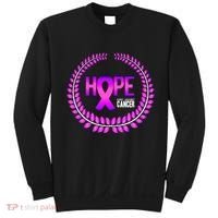 Great Seal Of Hope Breast Cancer Ribbon Sweatshirt thumb 0