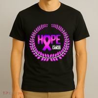 Great Seal Of Hope Breast Cancer Ribbon T-Shirt thumb 3