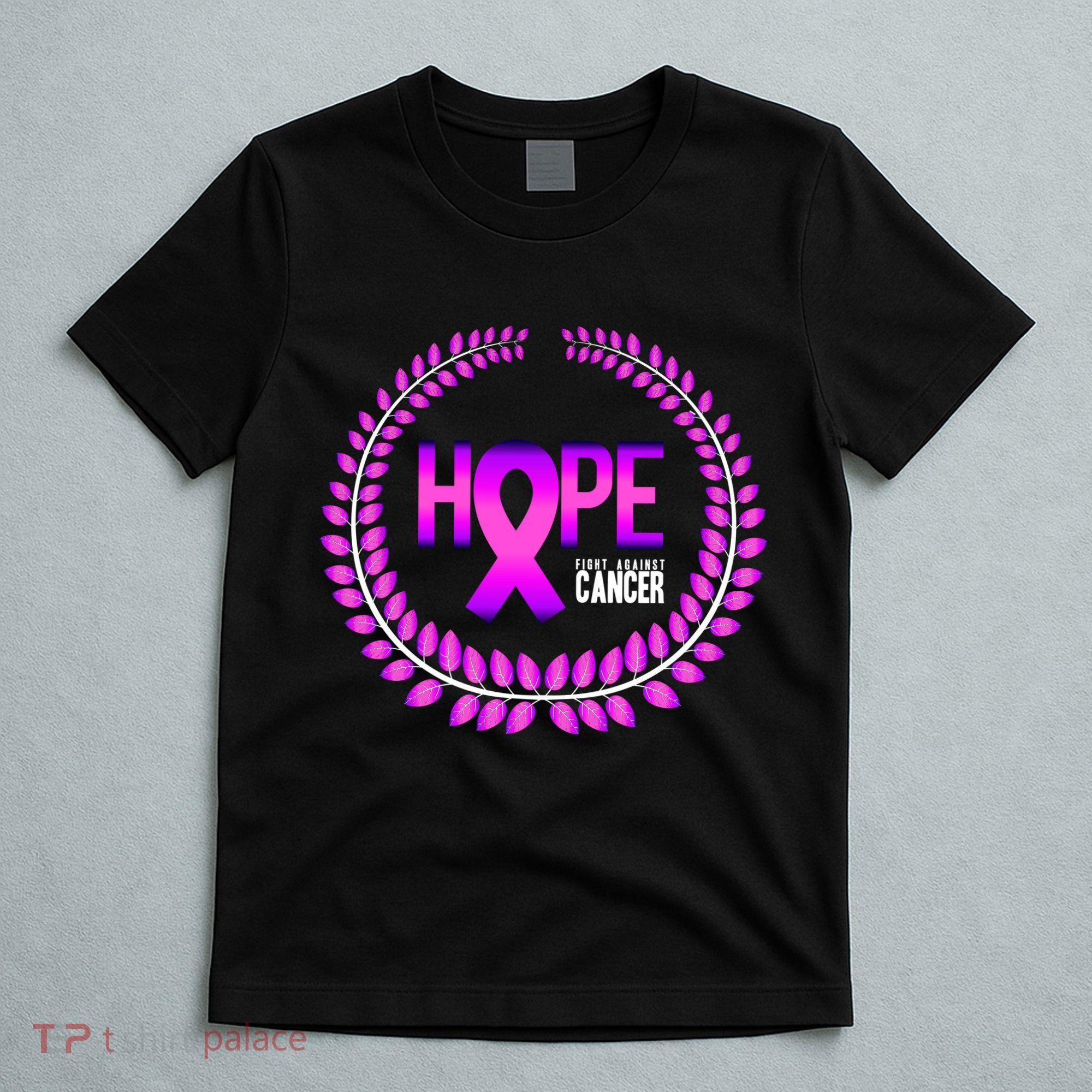 Great Seal Of Hope Breast Cancer Ribbon T-Shirt