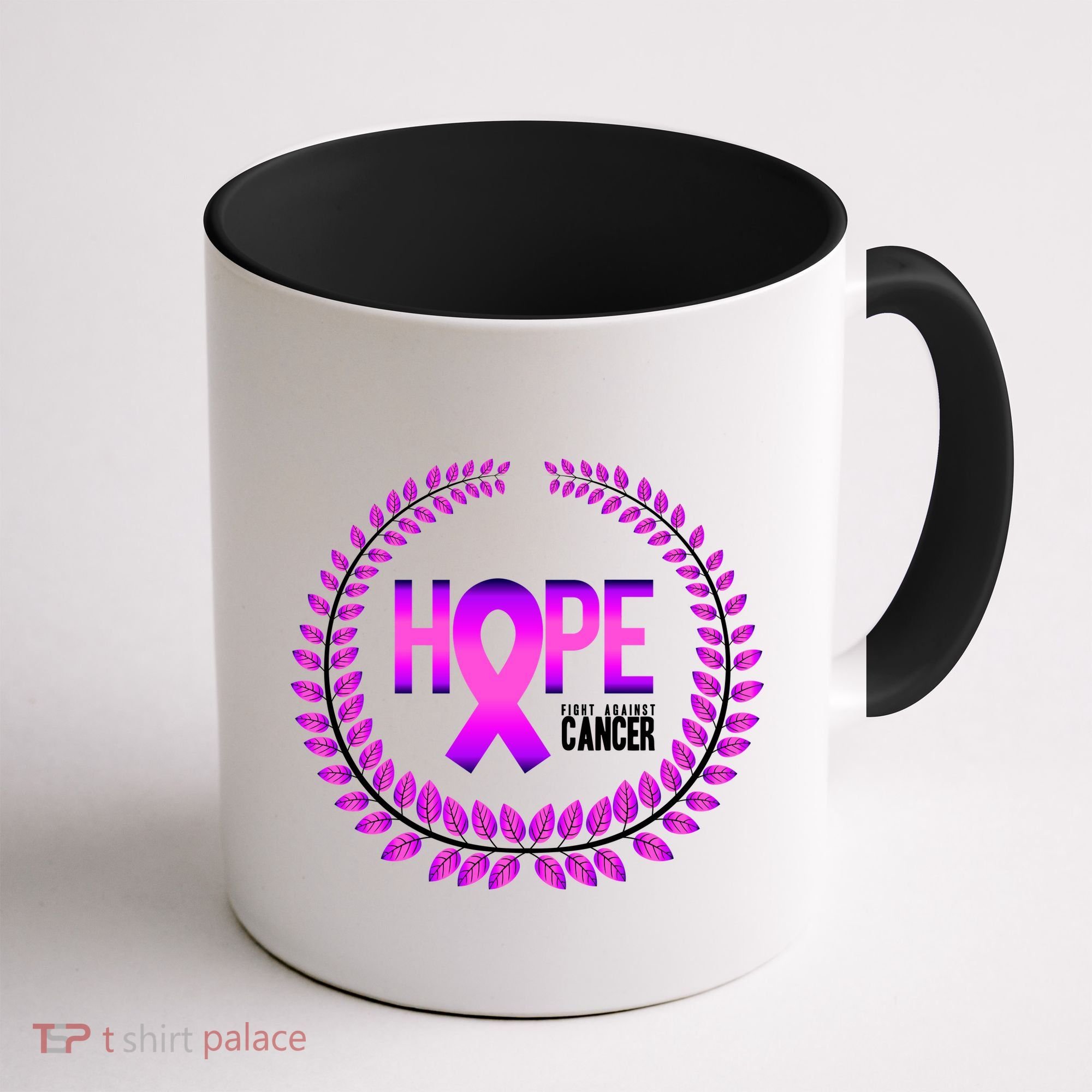 Great Seal Of Hope Breast Cancer Ribbon Coffee Mug
