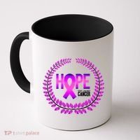Great Seal Of Hope Breast Cancer Ribbon Coffee Mug thumb 0