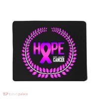 Great Seal Of Hope Breast Cancer Ribbon Mousepad thumb 0