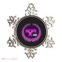 Great Seal Of Hope Breast Cancer Ribbon Ornament thumb 0