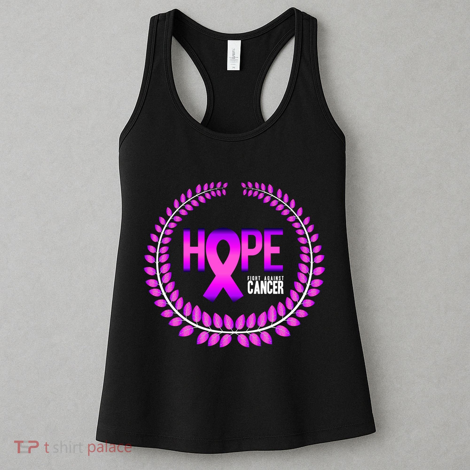 Great Seal Of Hope Breast Cancer Ribbon Women's Tank Top