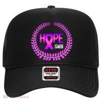 Great Seal Of Hope Breast Cancer Ribbon Hat thumb 0