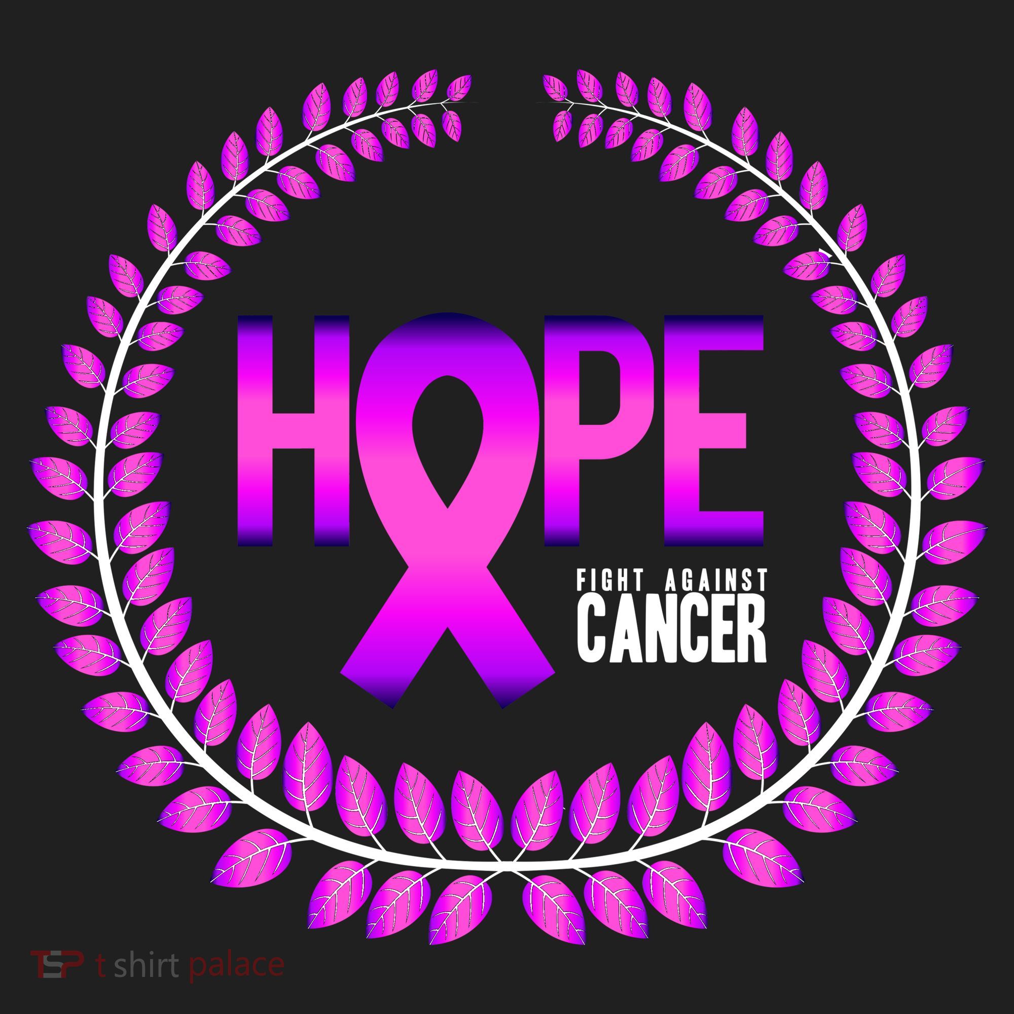 Great Seal Of Hope Breast Cancer Ribbon Hat