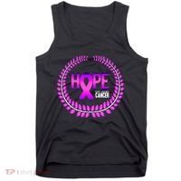 Great Seal Of Hope Breast Cancer Ribbon Tank Top thumb 0